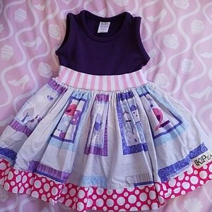 Sizw 24 m KPea dress.